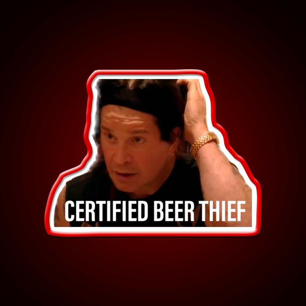 Certified Beer Thief Beer Bar Decor Led Neon Sign Rgb Color - LED neon sign view 10