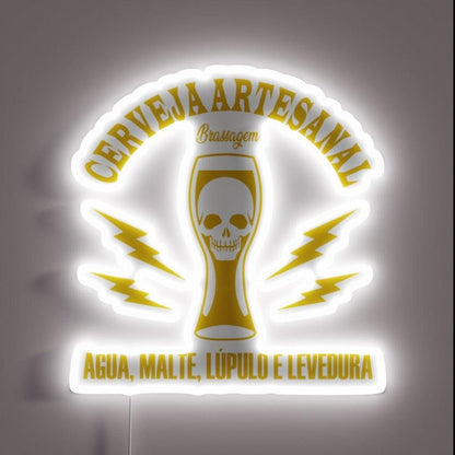 Cerveja Artesanal Rgb Led Neon Sign - Shineneon