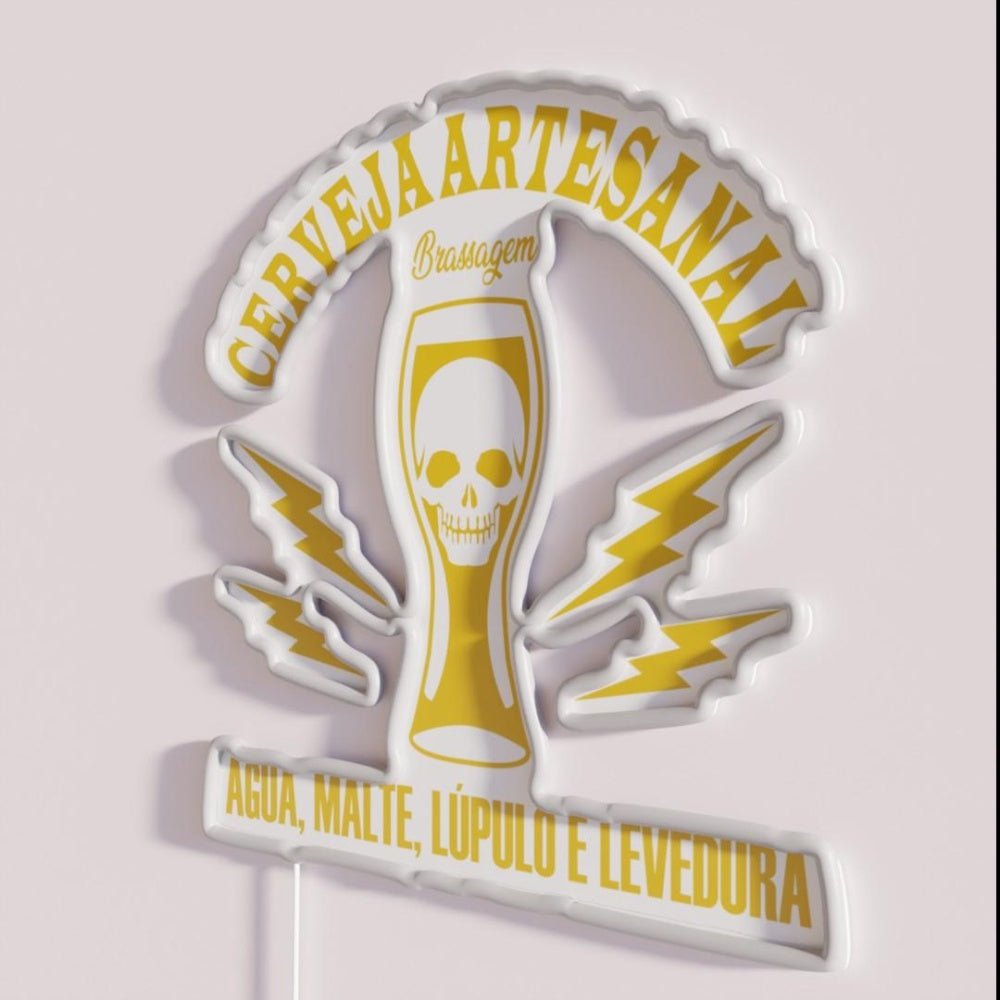 Cerveja Artesanal Rgb Led Neon Sign - Shineneon