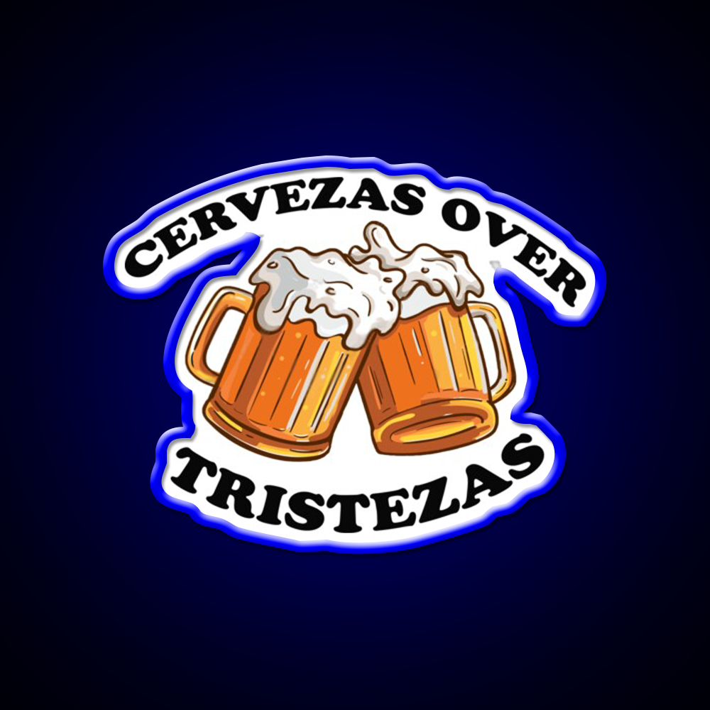 Cerveza Beer Bar Decor Led Neon Sign Rgb Color - LED neon sign view 5