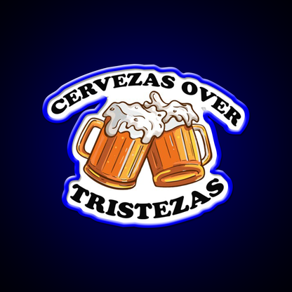 Cerveza Beer Bar Decor Led Neon Sign Rgb Color - LED neon sign view 5