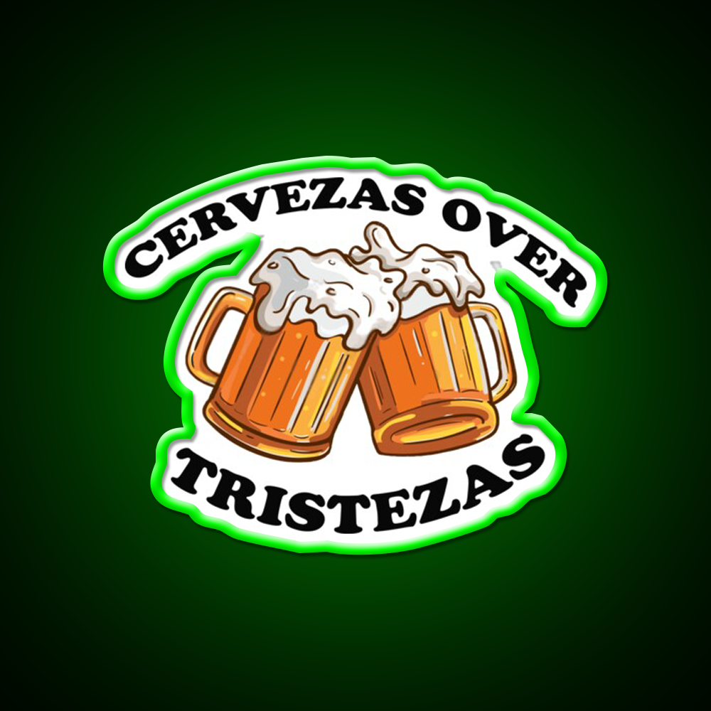 Cerveza Beer Bar Decor Led Neon Sign Rgb Color - LED neon sign view 8