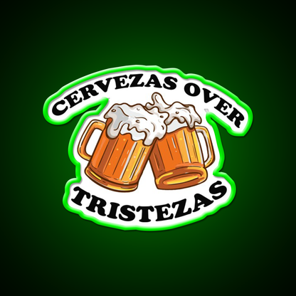 Cerveza Beer Bar Decor Led Neon Sign Rgb Color - LED neon sign view 8