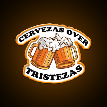 Cerveza Beer Bar Decor Led Neon Sign Rgb Color - LED neon sign view 6