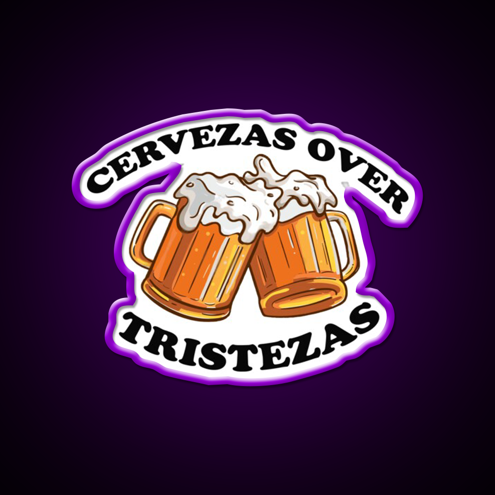 Cerveza Beer Bar Decor Led Neon Sign Rgb Color - LED neon sign view 9