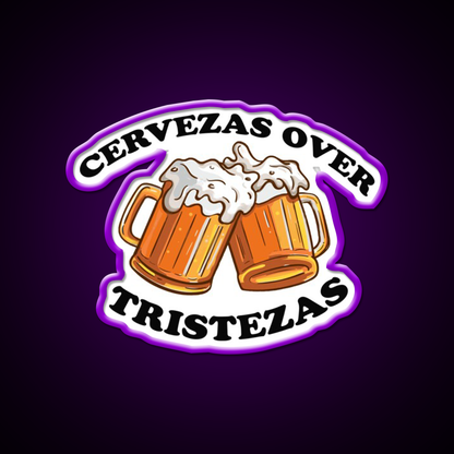 Cerveza Beer Bar Decor Led Neon Sign Rgb Color - LED neon sign view 9