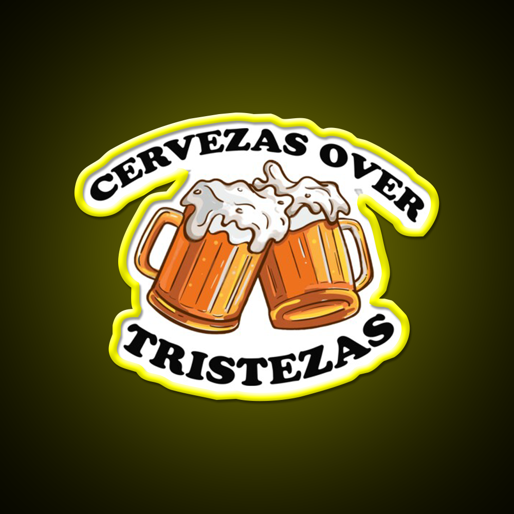 Cerveza Beer Bar Decor Led Neon Sign Rgb Color - LED neon sign view 7
