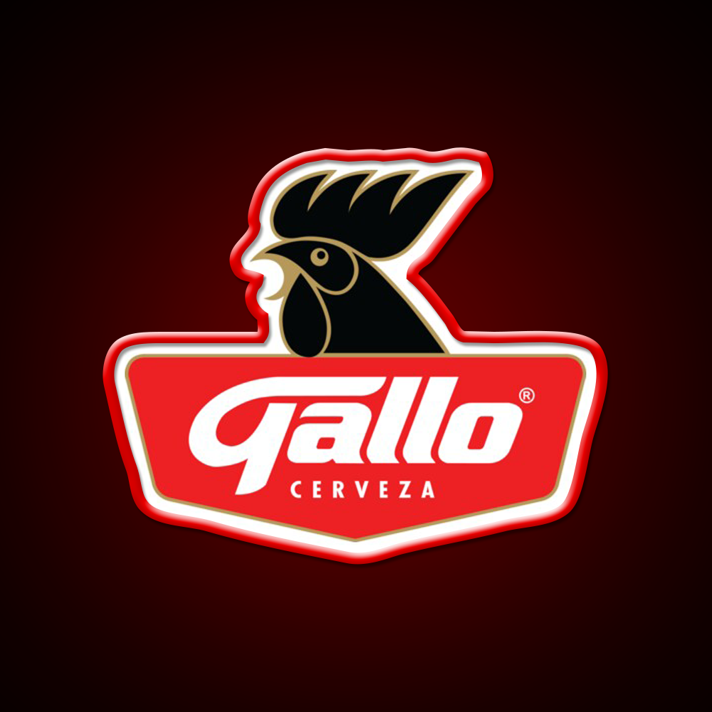 Cerveza Gallo Guatemala Beer Chapin Beer Bar Decor Led Neon Sign Rgb Color