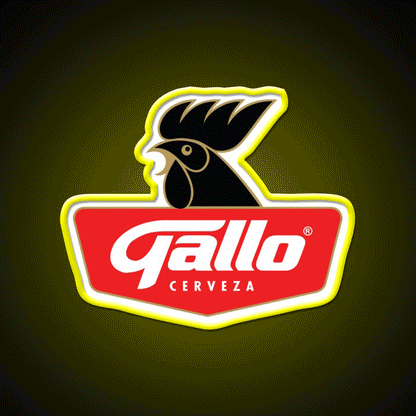 Cerveza Gallo Guatemala Beer Chapin Beer Bar Decor Led Neon Sign Rgb Color