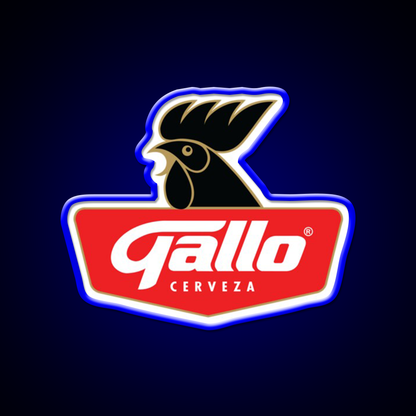 Cerveza Gallo Guatemala Beer Chapin Beer Bar Decor Led Neon Sign Wall Art Rgb Color - LED neon sign view 5