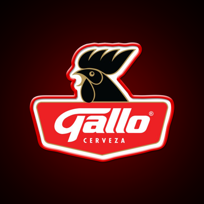 Cerveza Gallo Guatemala Beer Chapin Beer Bar Decor Led Neon Sign Wall Art Rgb Color - LED neon sign view 10