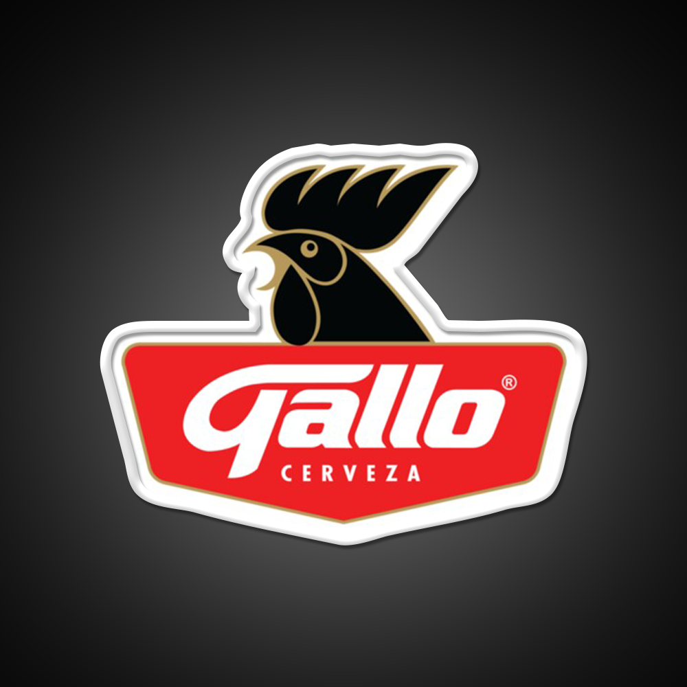 Cerveza Gallo Guatemala Beer Chapin Beer Bar Decor Led Neon Sign Wall Art Rgb Color - LED neon sign view 11