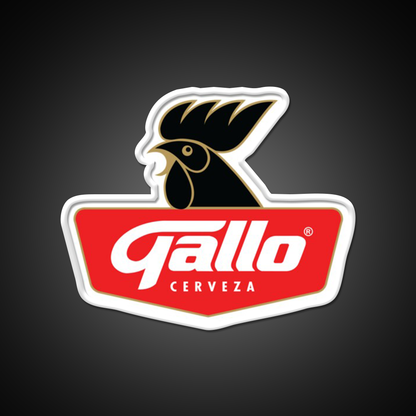 Cerveza Gallo Guatemala Beer Chapin Beer Bar Decor Led Neon Sign Wall Art Rgb Color - LED neon sign view 11