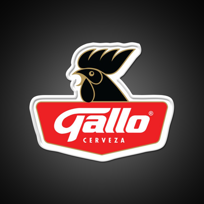 Cerveza Gallo Guatemala Beer Chapin Beer Bar Decor Led Neon Sign Rgb Color