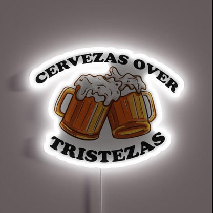 Cerveza Rgb Led Neon Sign - Shineneon