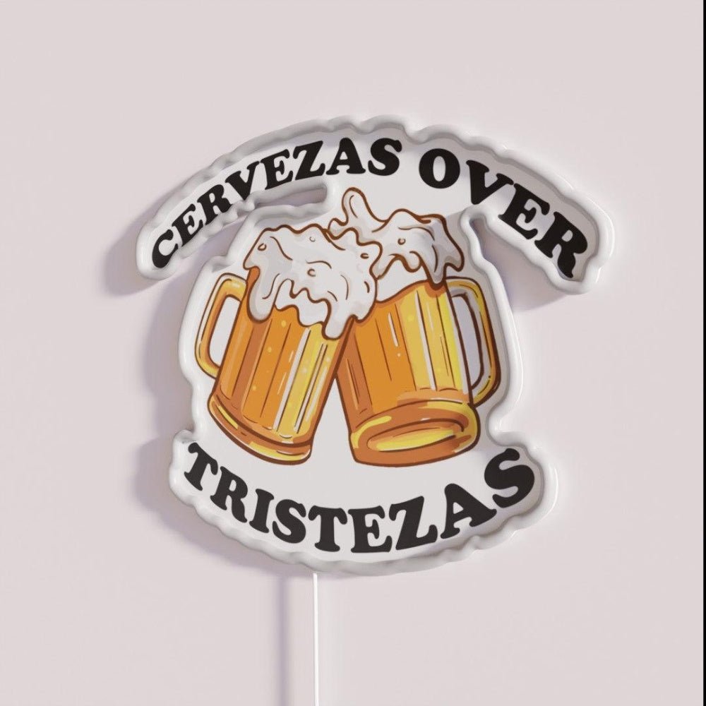 Cerveza Rgb Led Neon Sign - Shineneon