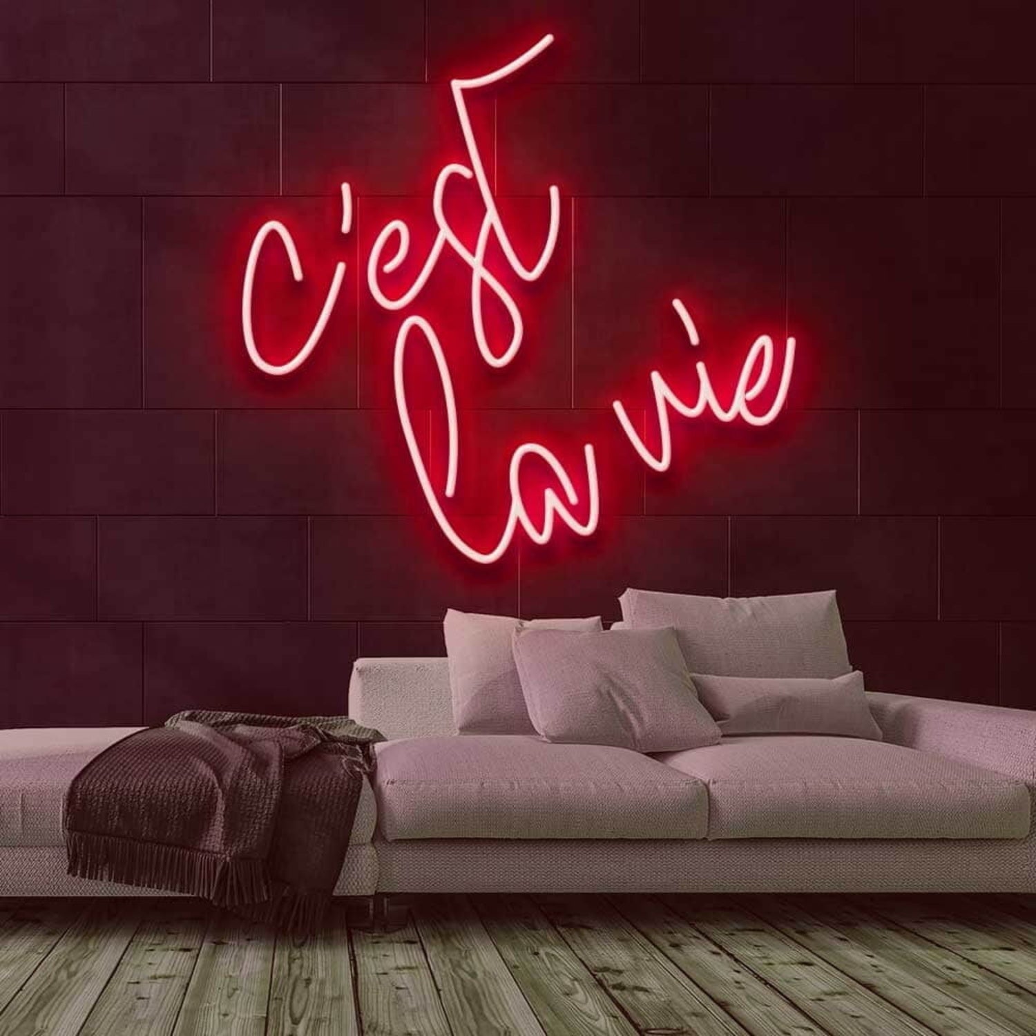Cest La Vie Led Neon Sign - Shineneon