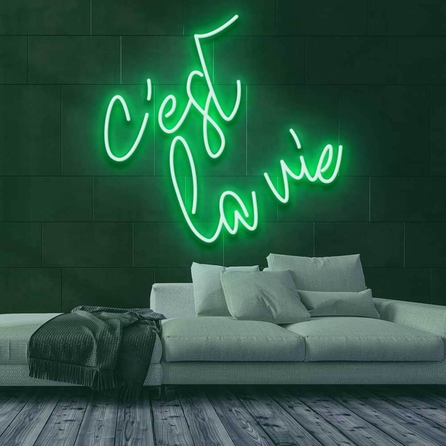 Cest La Vie Led Neon Sign - Shineneon