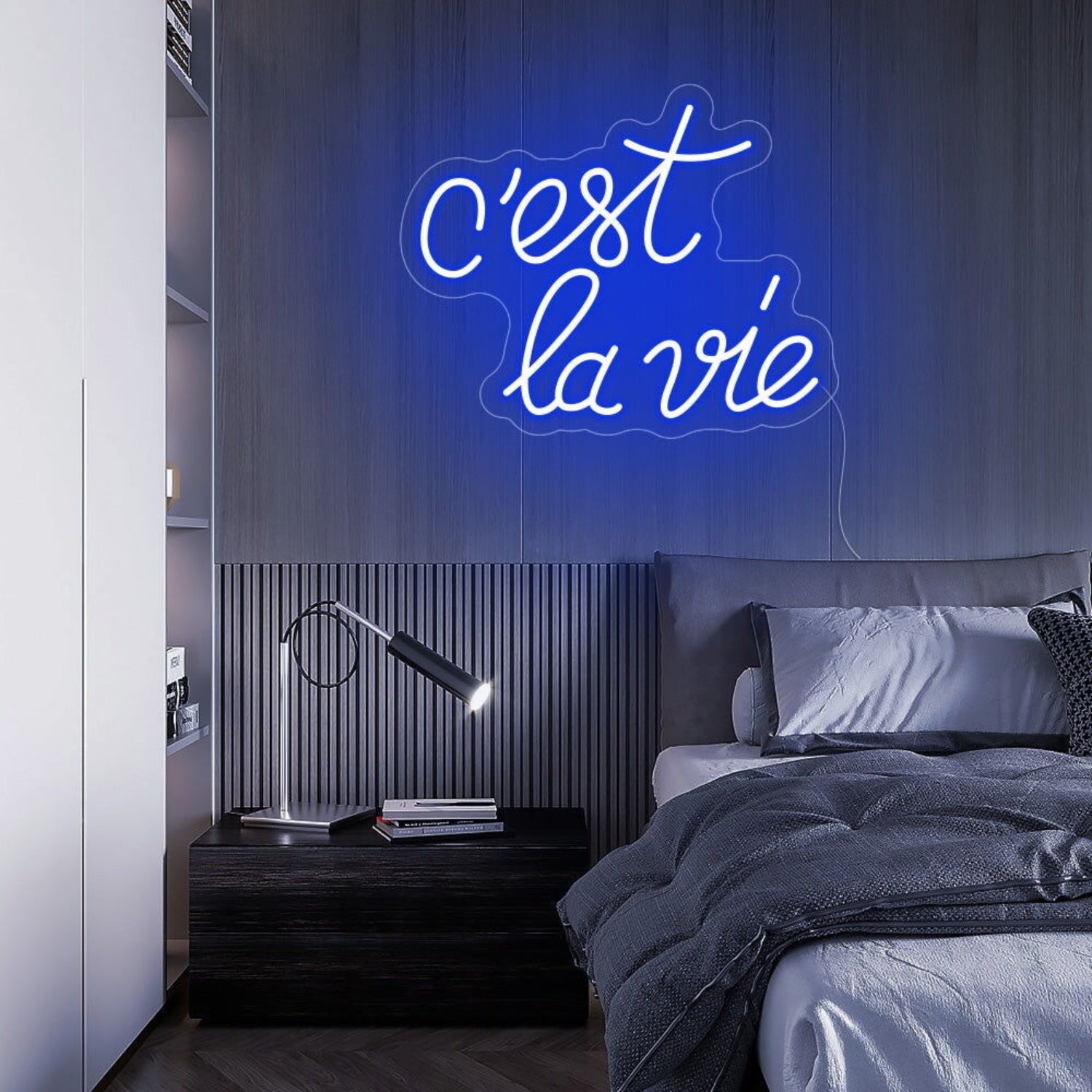 Cest La Vie Led Neon Sign For Wall Decor - Shineneon