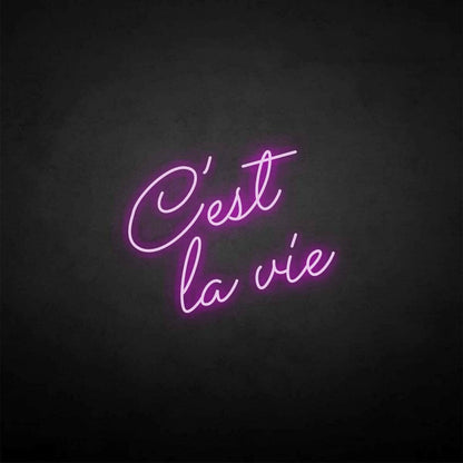 Cest La Vie Neon Sign | Shineneon