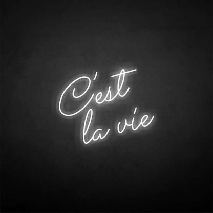 Cest La Vie Neon Sign | Shineneon