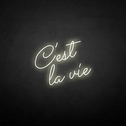 Cest La Vie Neon Sign | Shineneon