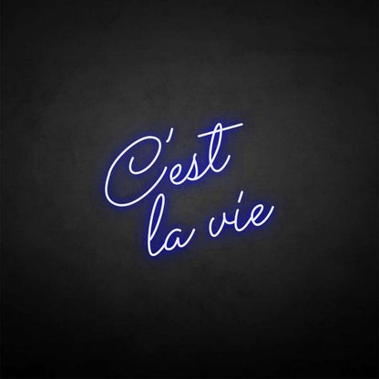 Cest La Vie Neon Sign | Shineneon