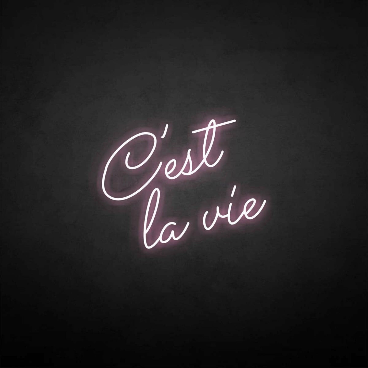 Cest La Vie Neon Sign | Shineneon