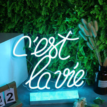 Cest Lavie Led Neon Sign - Shineneon