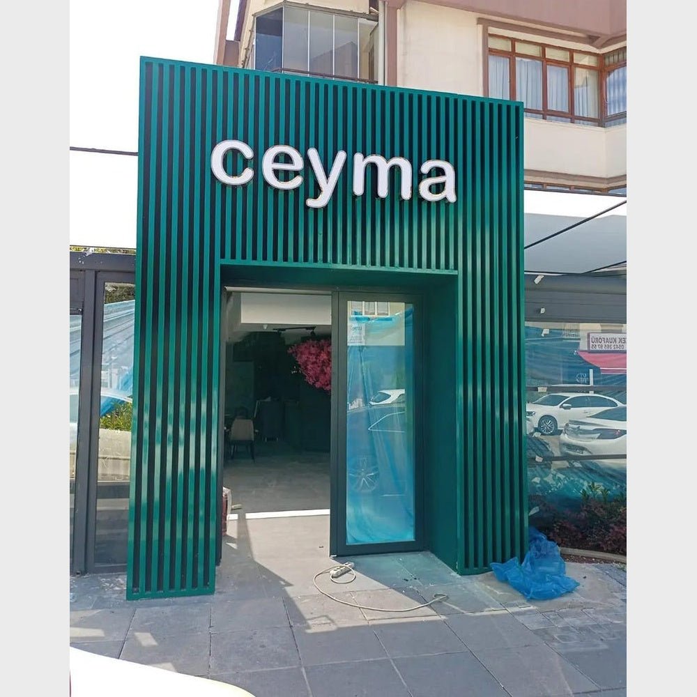 Ceyma 3D Frontlit Channel Letters Led Light Sign - Shineneon