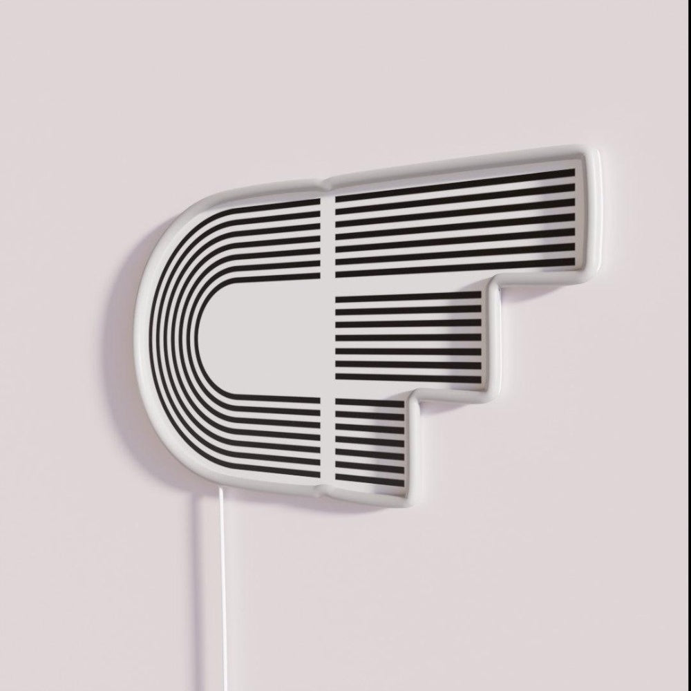 Cf Logo Rgb Led Neon Sign - Shineneon