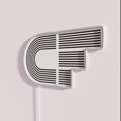Cf Logo Rgb Led Neon Sign - Shineneon