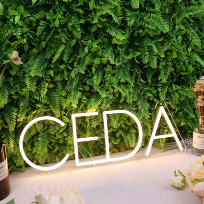 Cfda Yellow Led Neon Sign - Shineneon