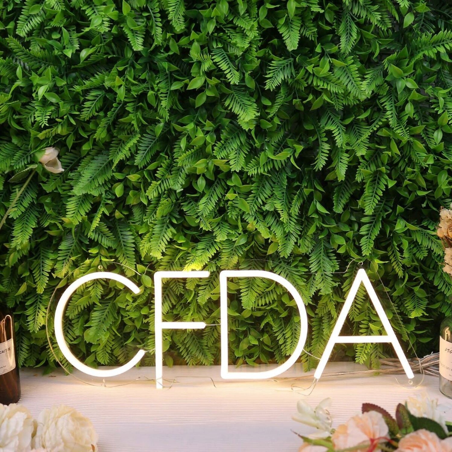 Cfda Yellow Led Neon Sign - Shineneon