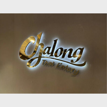 Chalong 3D Backlit Channel Letters Led Light Sign - Shineneon