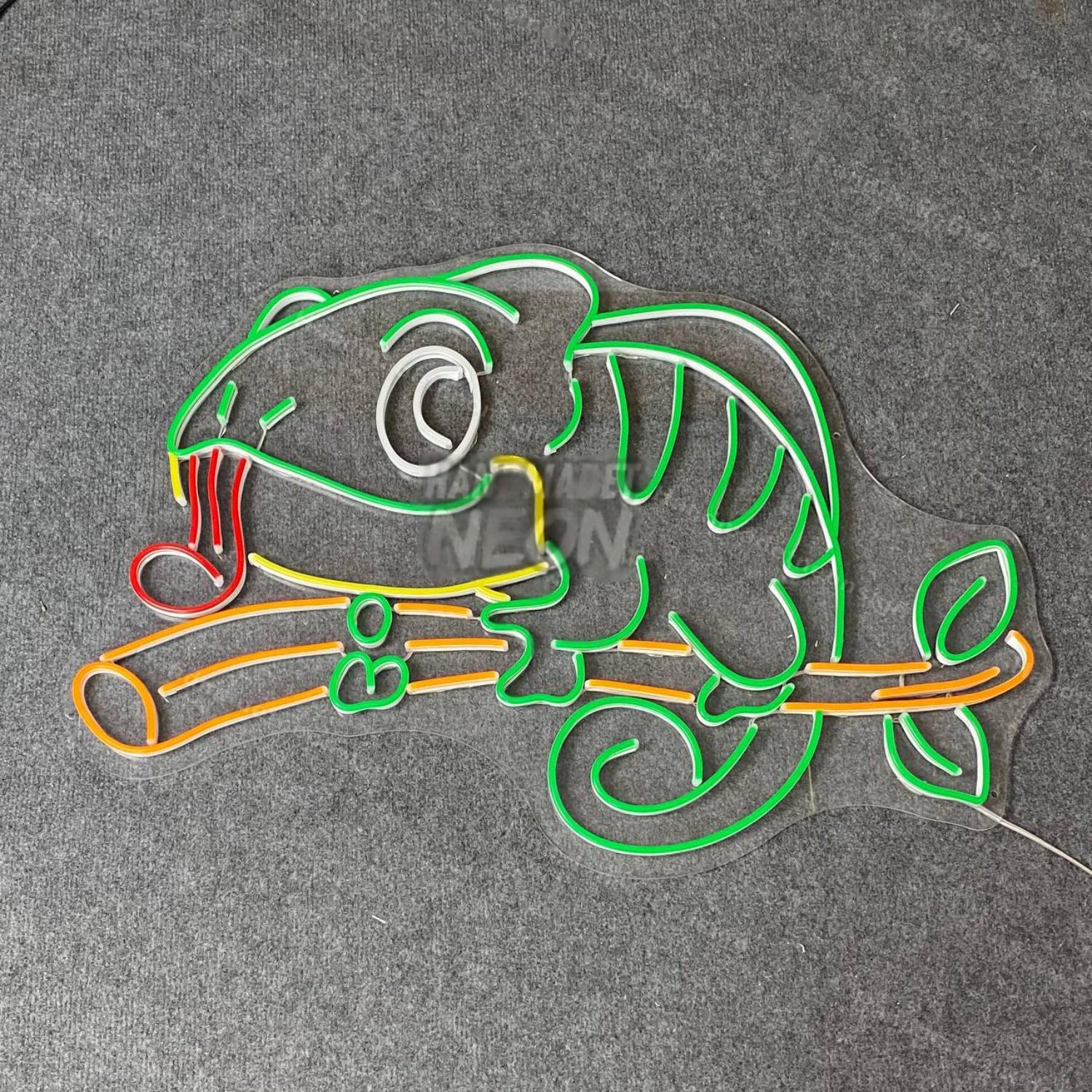 Chameleon Led Neon Sign Wall Art | Shineneon