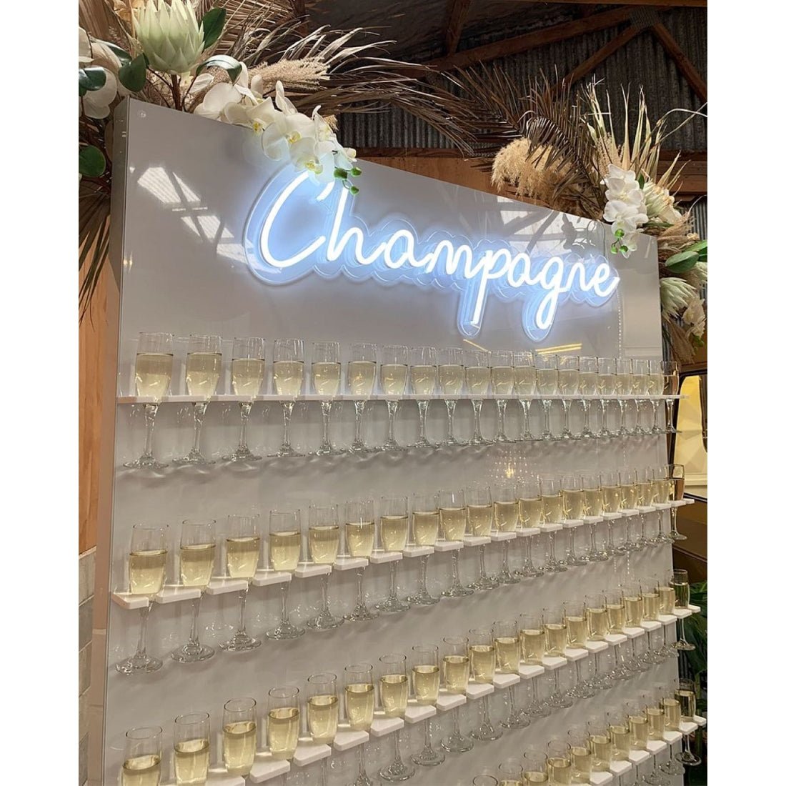 Champagne Led Sign Business Neon Sign - Shineneon