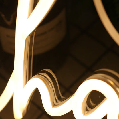 Champagne Sup Yellow Led Neon Sign - Shineneon