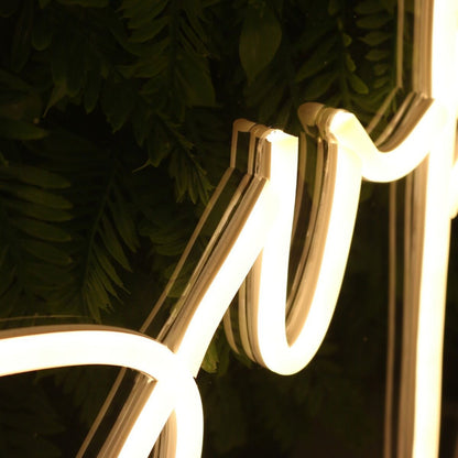 Champagne Sup Yellow Led Neon Sign - Shineneon