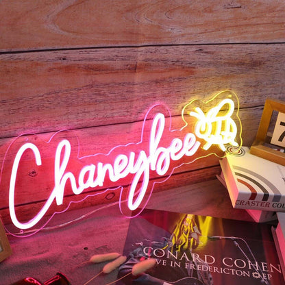 Chaneybee Custom Led Neon Sign - Shineneon