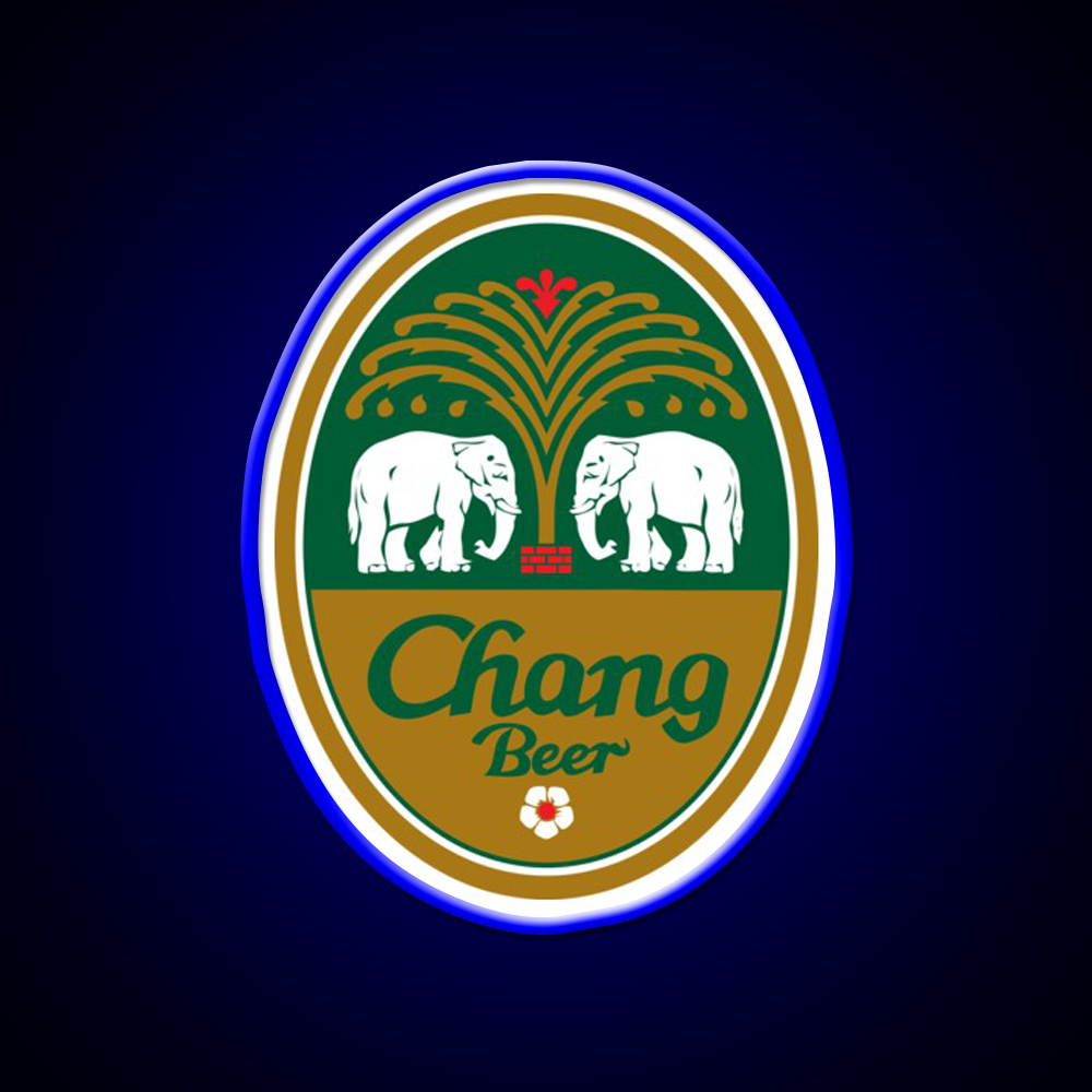 Chang Beer Bar Decor Led Neon Sign Rgb Color - LED neon sign view 5