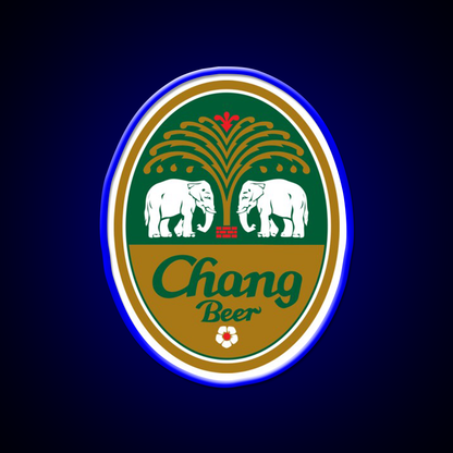 Chang Beer Bar Decor Led Neon Sign Rgb Color - LED neon sign view 5