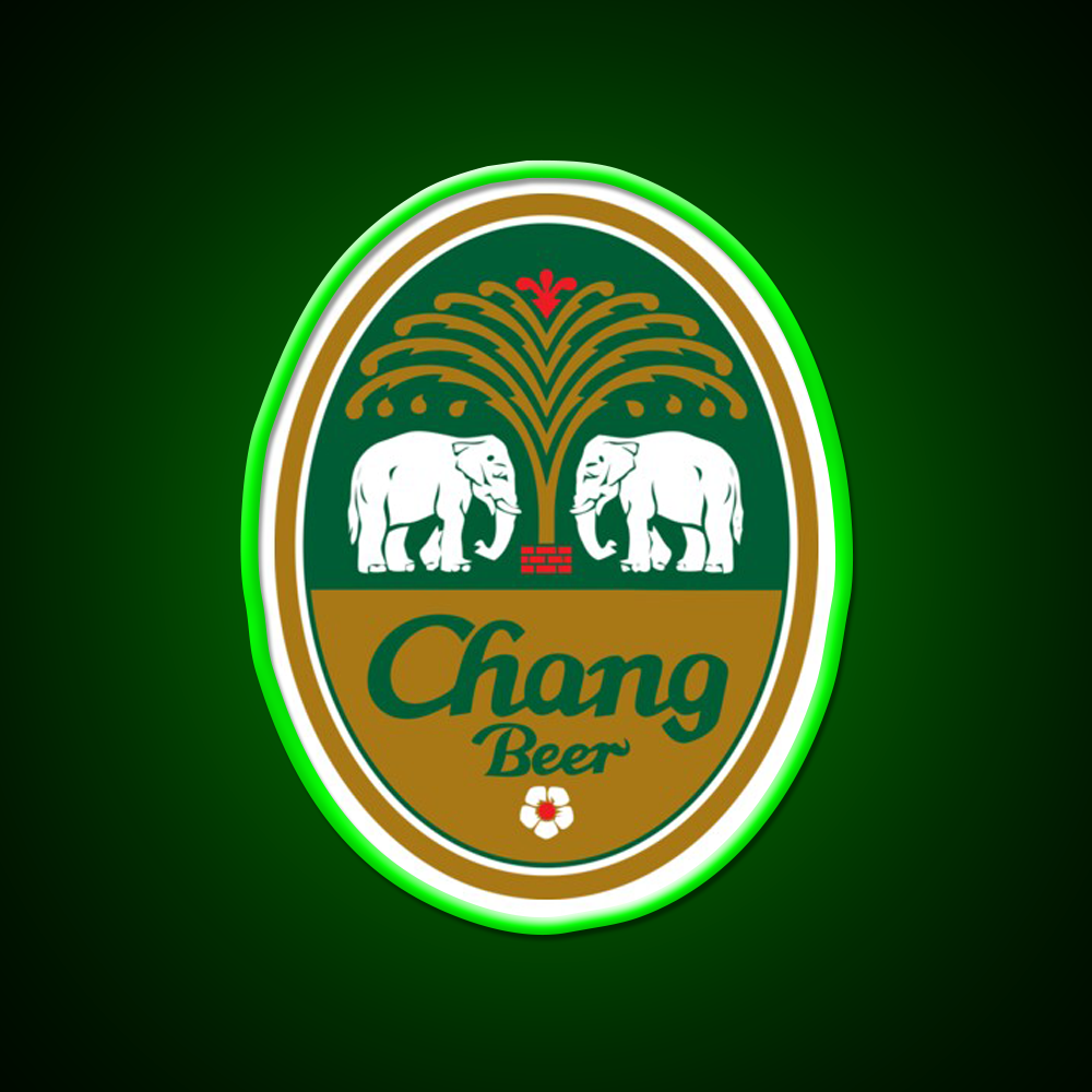 Chang Beer Bar Decor Led Neon Sign Rgb Color - LED neon sign view 8