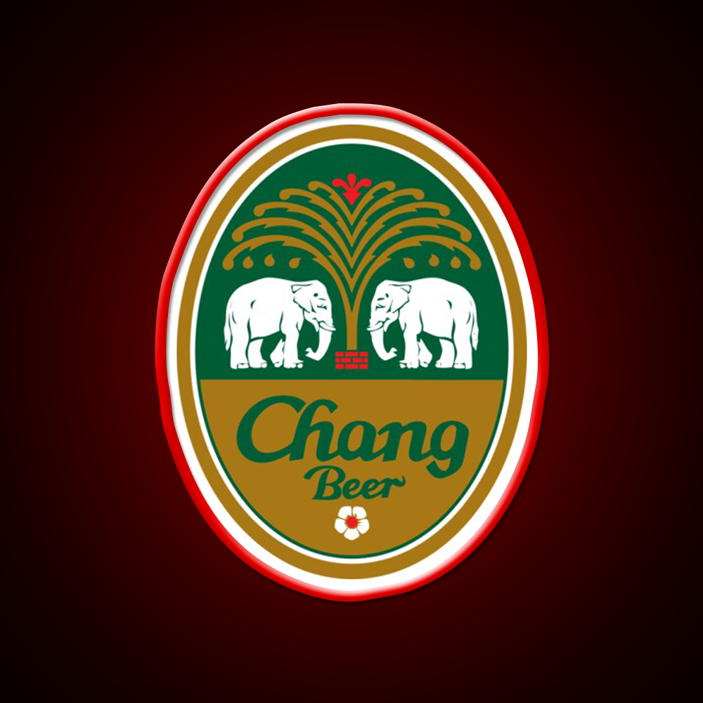 Chang Beer Bar Decor Led Neon Sign Rgb Color - LED neon sign view 10