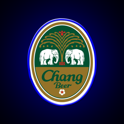 Chang Beer Bar Decor Led Neon Sign Wall Art Rgb Color - LED neon sign view 5