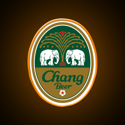 Chang Beer Bar Decor Led Neon Sign Wall Art Rgb Color - LED neon sign view 6