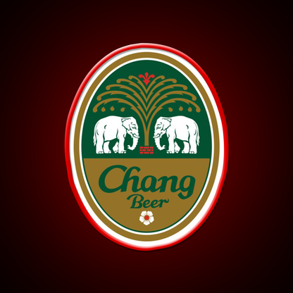 Chang Beer Bar Decor Led Neon Sign Wall Art Rgb Color - LED neon sign view 10