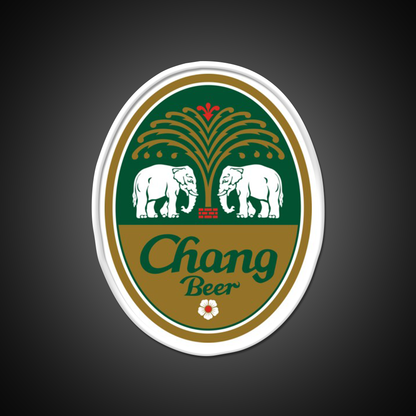 Chang Beer Bar Decor Led Neon Sign Wall Art Rgb Color - LED neon sign view 11
