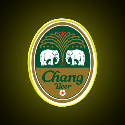 Chang Beer Bar Decor Led Neon Sign Wall Art Rgb Color - LED neon sign view 7