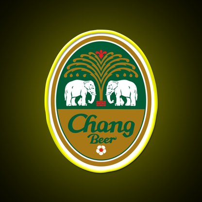 Chang Beer Bar Decor Led Neon Sign Rgb Color - LED neon sign view 7